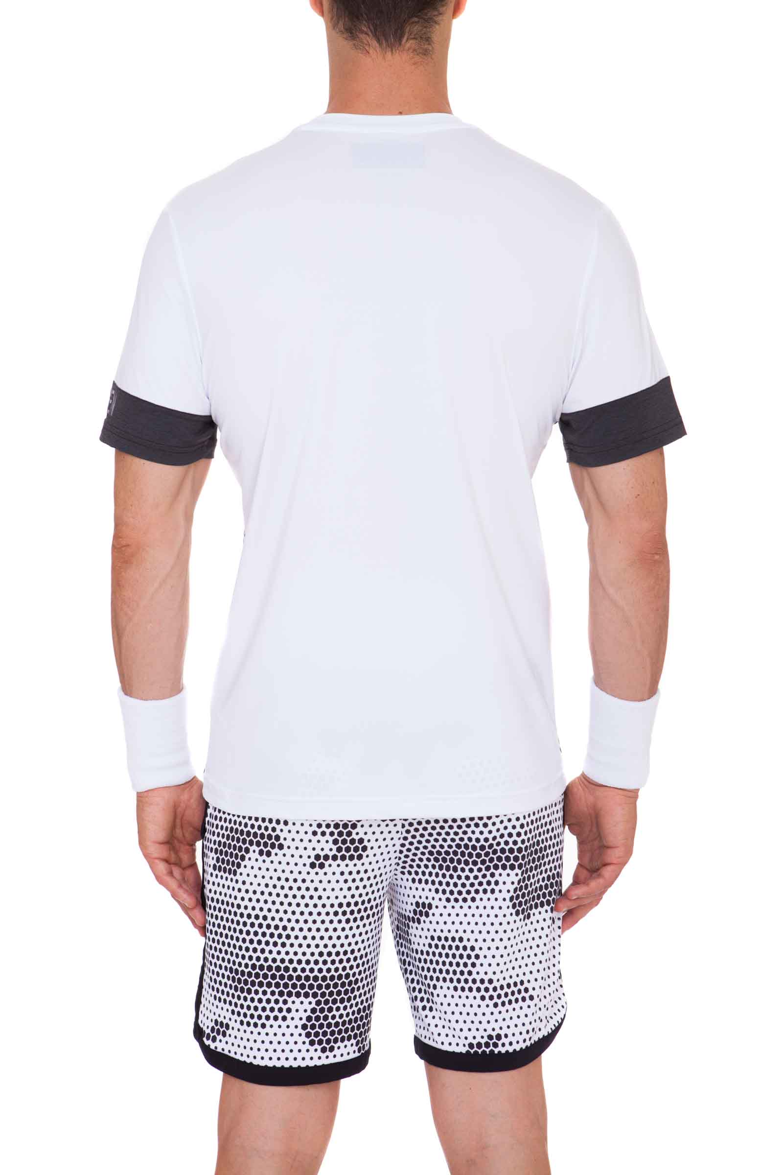 Tech Camo T-Shirt - Hydrogen Tennis Clothing