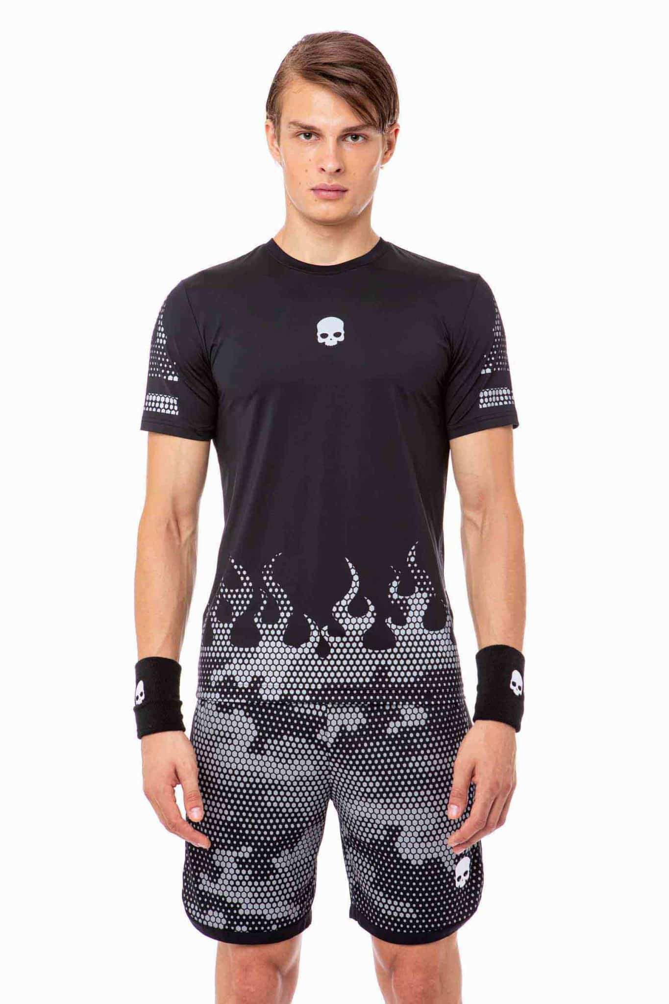 Tech Hot Tee Hydrogen Tennis Clothing