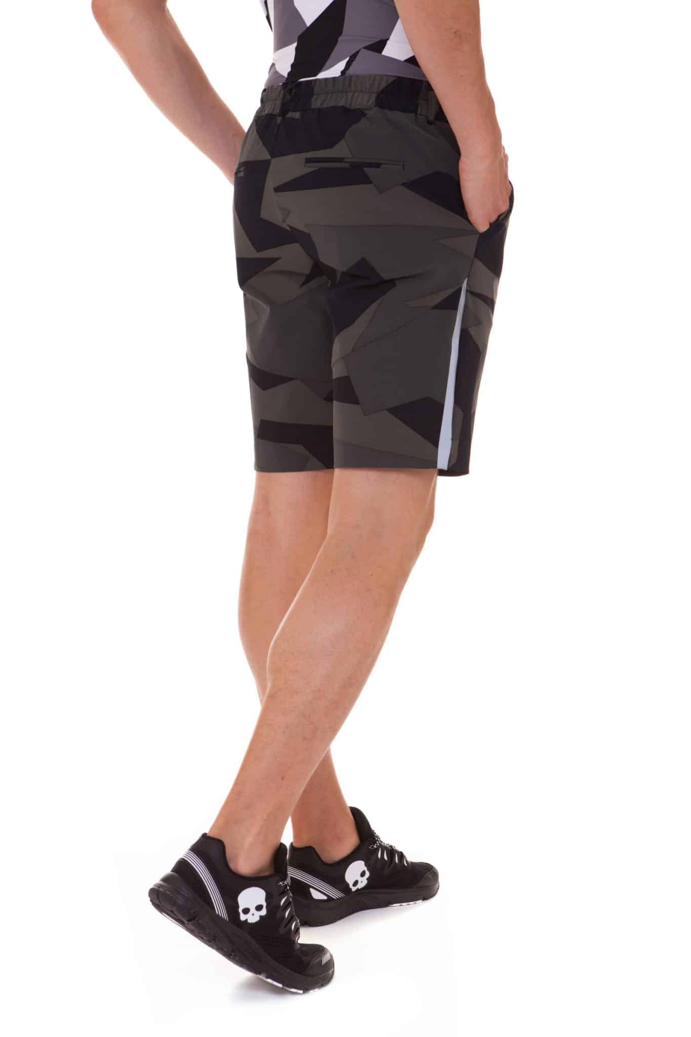 Golf Tech Camo Shorts Hydrogen Tennis Clothing